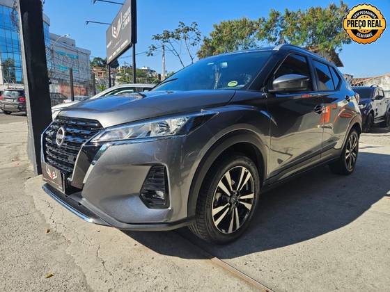 NISSAN KICKS 1.6 16V FLEXSTART ADVANCE XTRONIC NISSAN KICKS 1.6 16V FLEXSTART ADVANCE XTRONIC